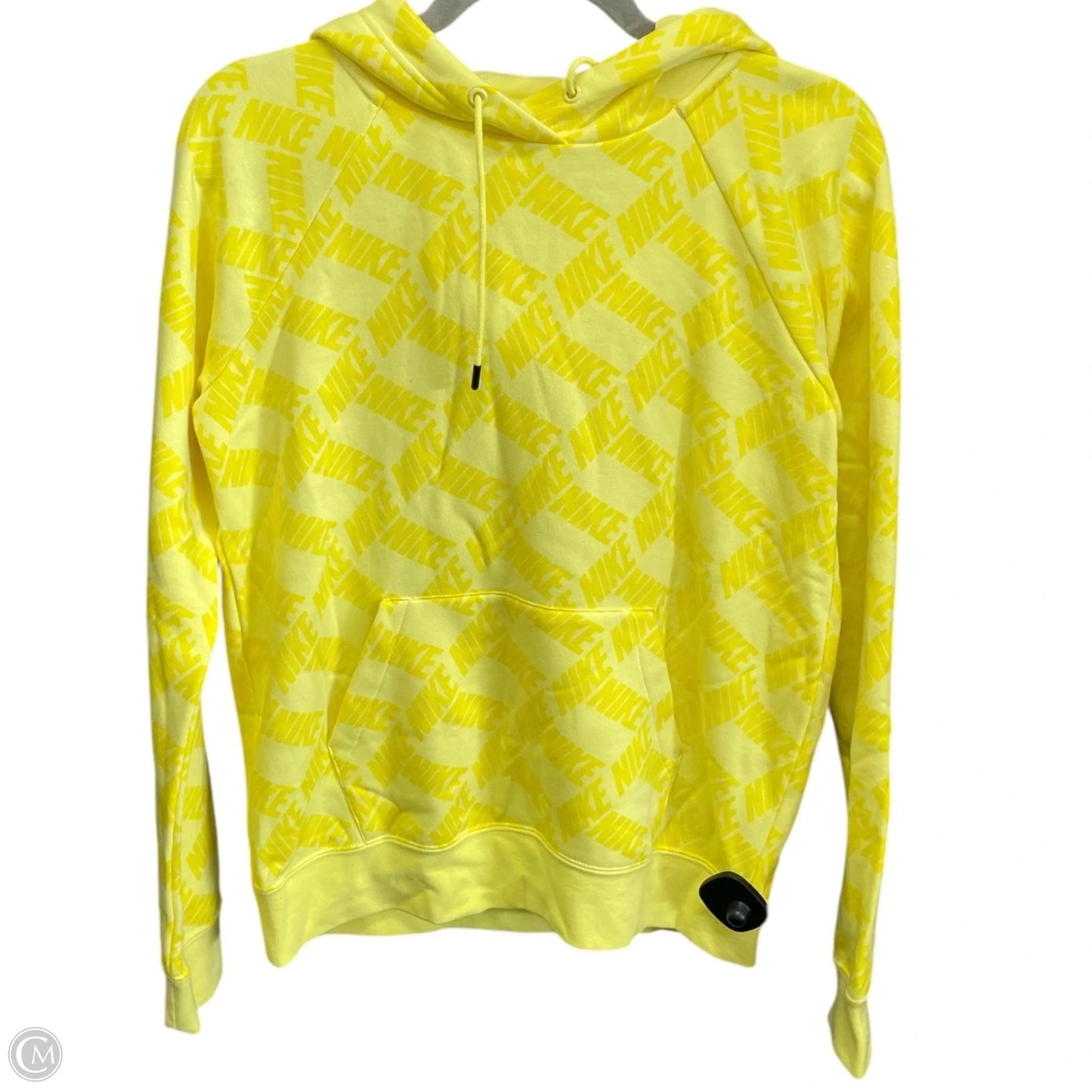 Athletic Pants 2pc By Nike In Yellow, Size: S