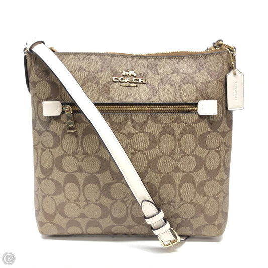 Crossbody Designer By Coach, Size: Medium