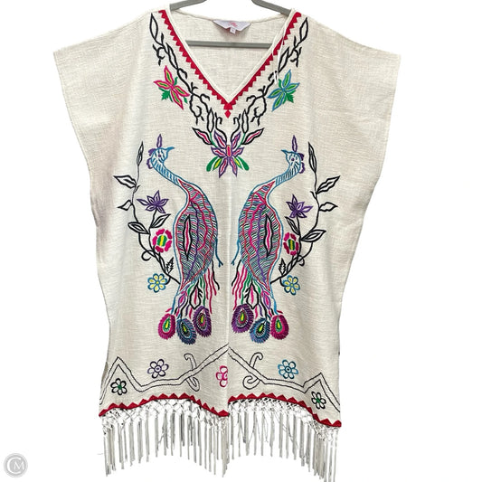 Dress Casual Midi By Cmb In Multi-colored, Size: Xl