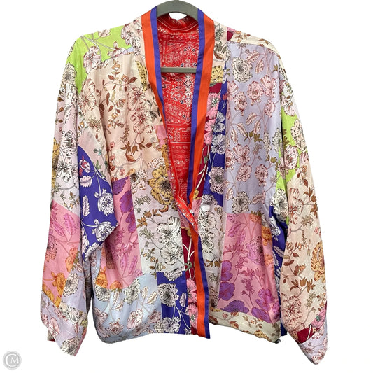 Kimono By Johnny Was In Multi-colored, Size: L