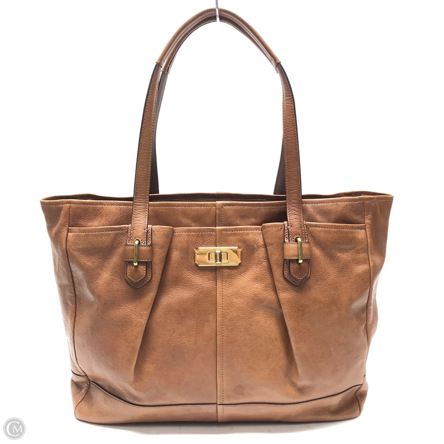 Handbag Designer By Coach, Size: Large