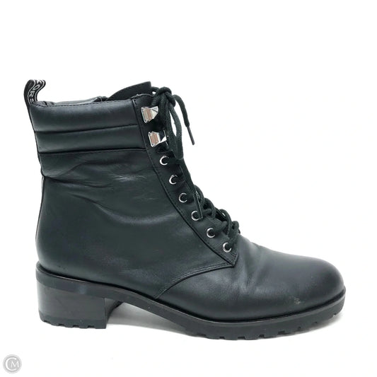 Boots Combat By Michael By Michael Kors In Black, Size: 8