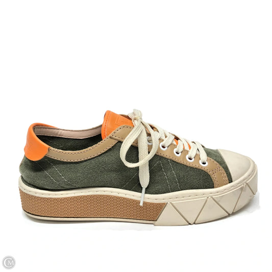 Shoes Sneakers By Schutz In Green, Size: 8