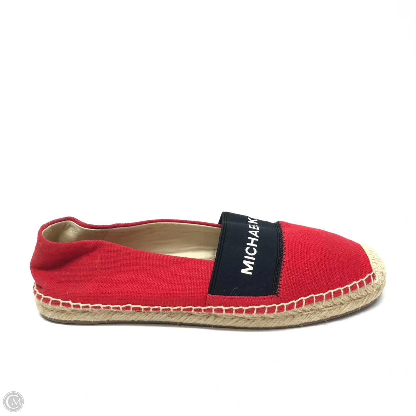 Shoes Flats By Michael By Michael Kors In Red, Size: 8