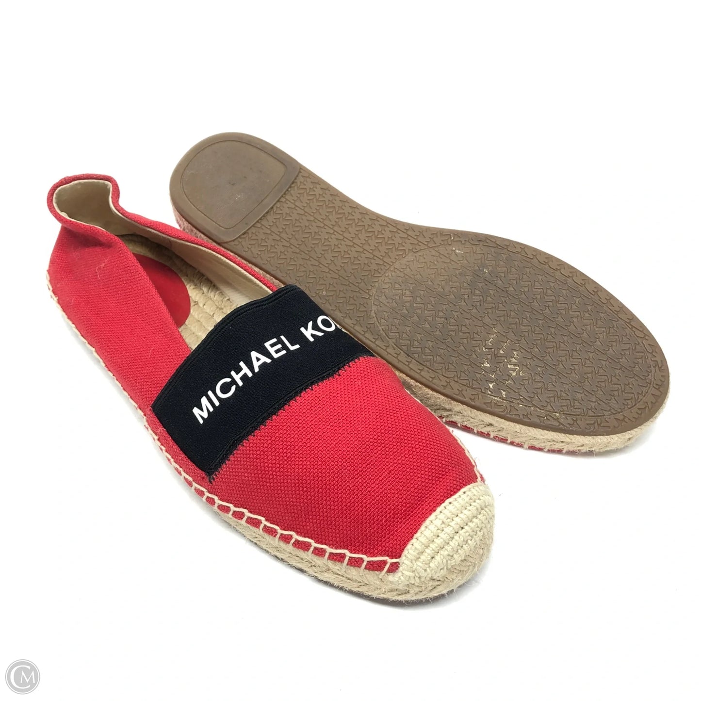 Shoes Flats By Michael By Michael Kors In Red, Size: 8