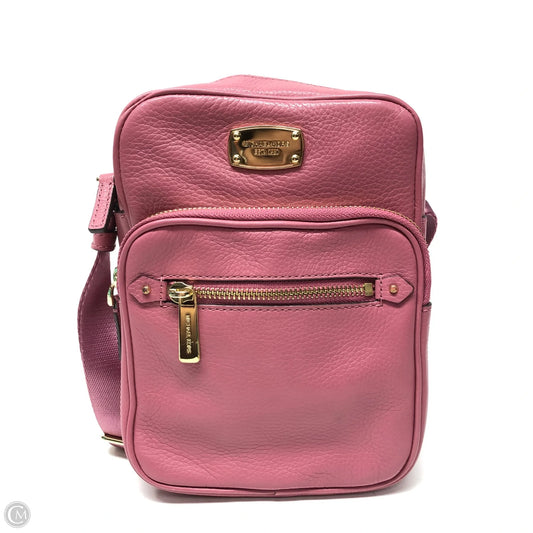 Crossbody Leather By Michael By Michael Kors, Size: Small