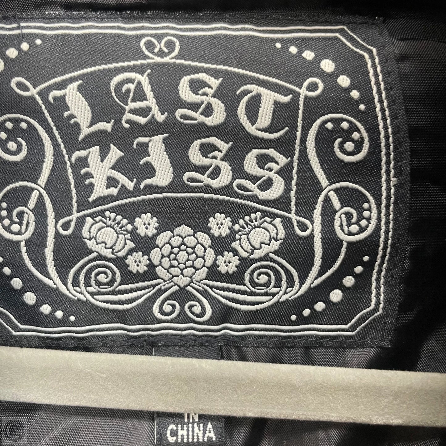 Coat Wool By Clothes Mentor In Black, Size: Xl