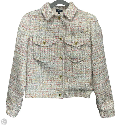 Jacket Other By Express In Multi-colored, Size: S