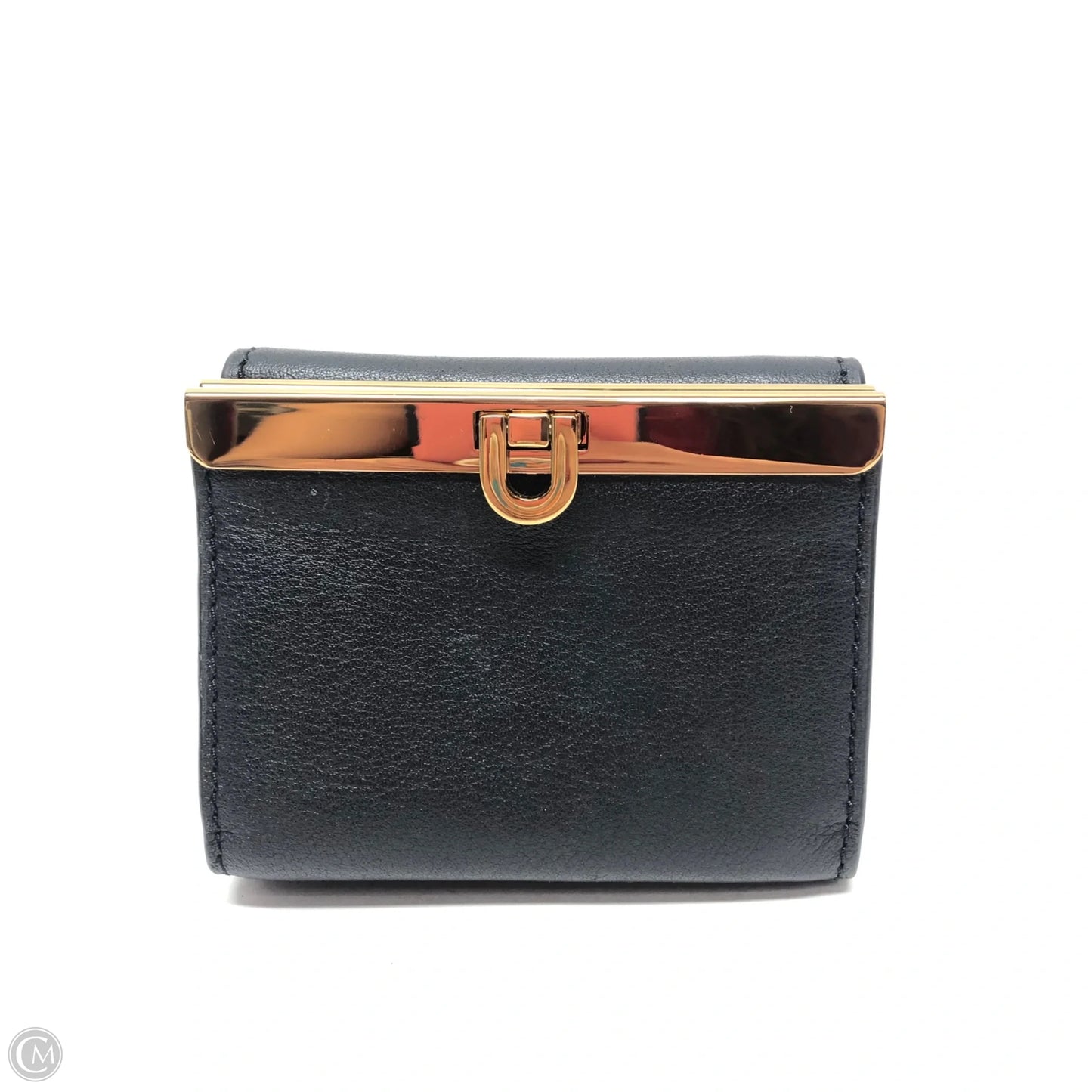 Wallet Leather By Fossil, Size: Small