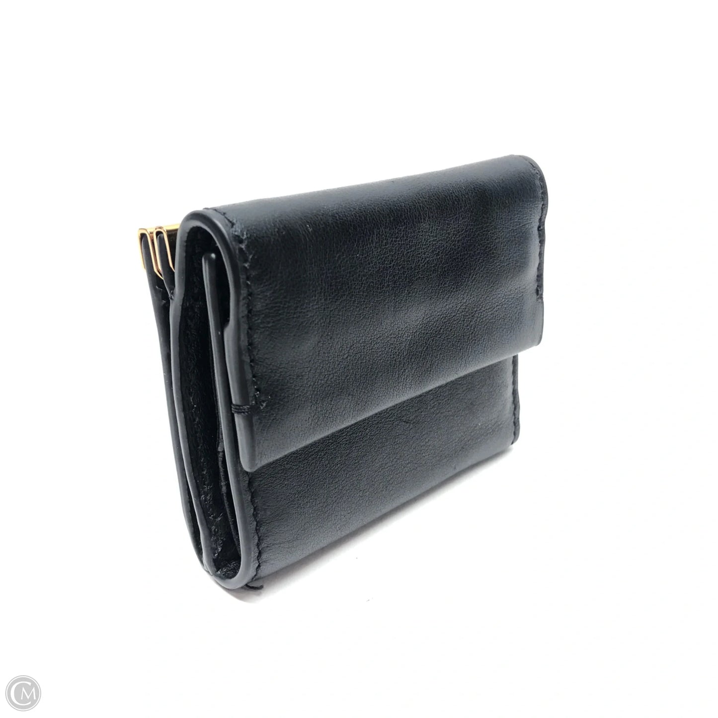 Wallet Leather By Fossil, Size: Small