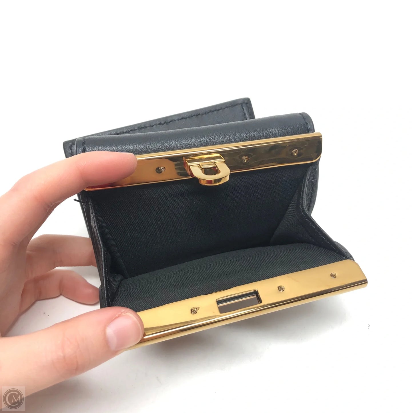 Wallet Leather By Fossil, Size: Small