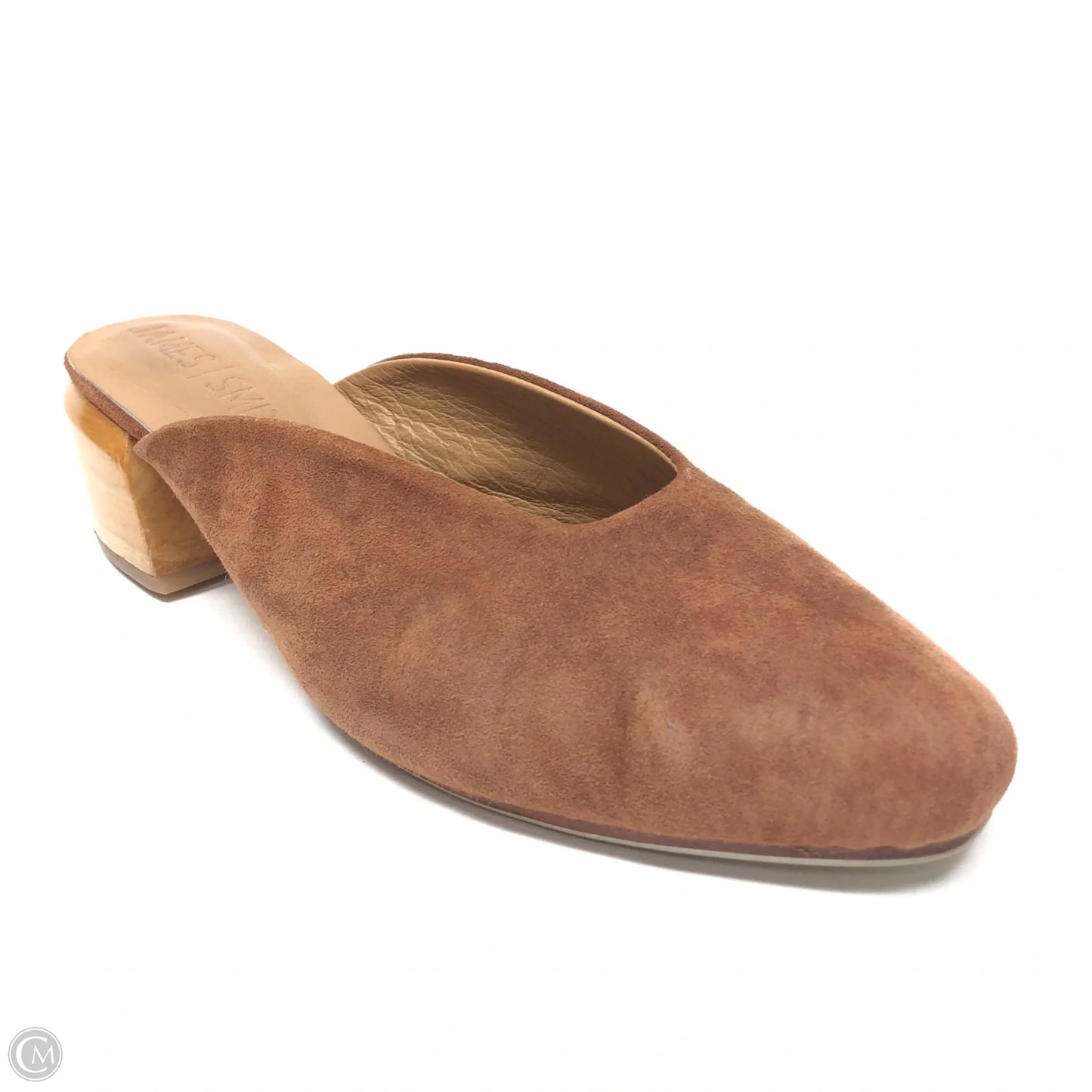 Shoes Heels Block By Cmc In Brown, Size: 7.5