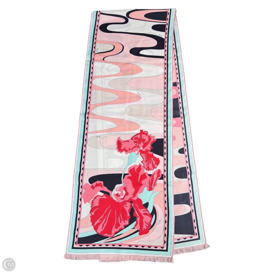 Scarf Luxury Designer By Emilio Pucci
