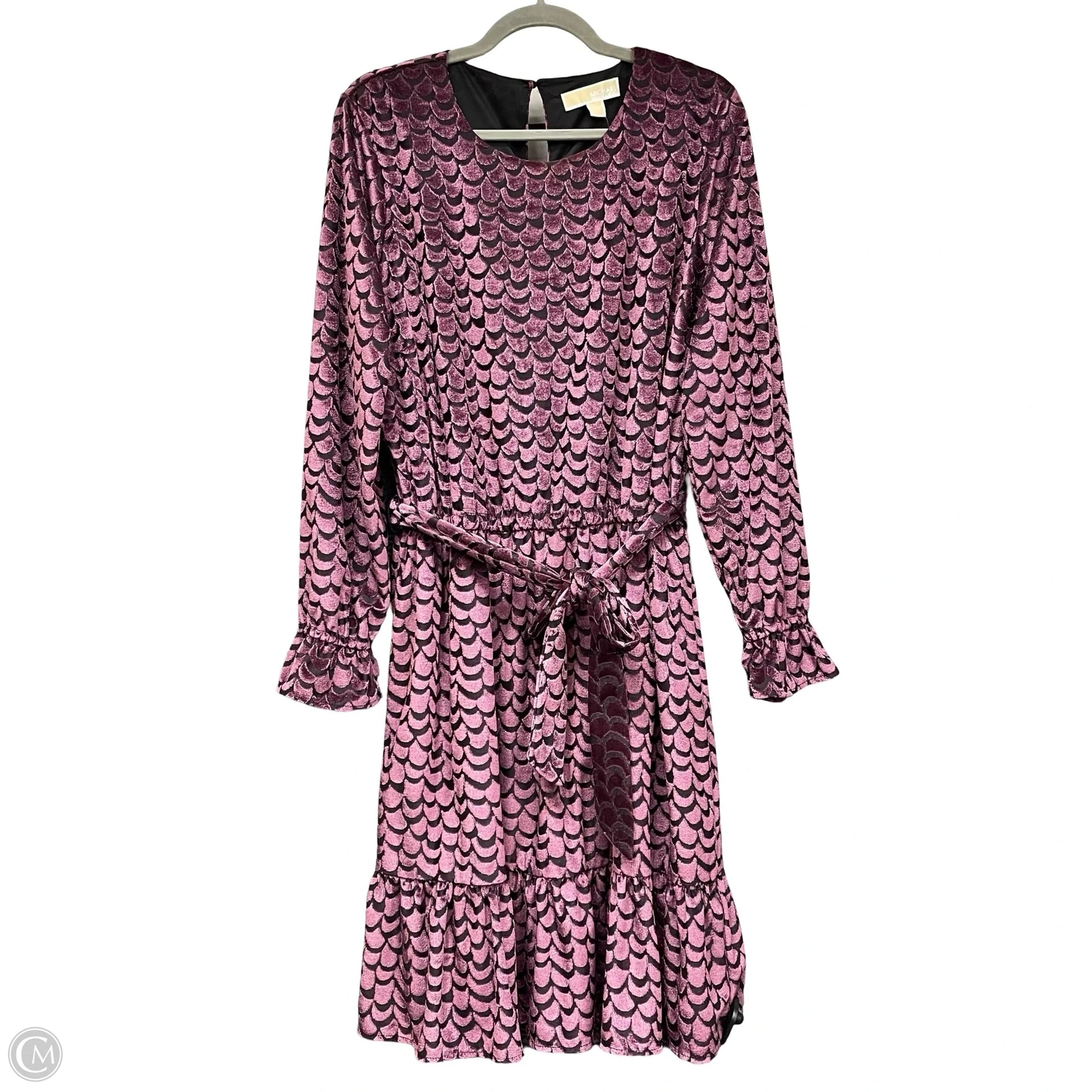 Dress Casual Short By Michael By Michael Kors In Purple, Size: Xl – Clothes  Mentor Arlington TX #293