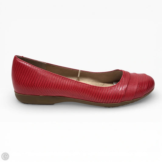 Shoes Flats By Cliffs By White Mountain In Red, Size: 9