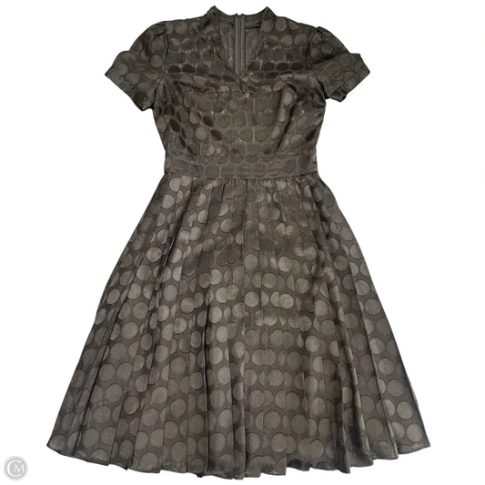 Dress Casual Midi By Clothes Mentor In Black, Size: Xs