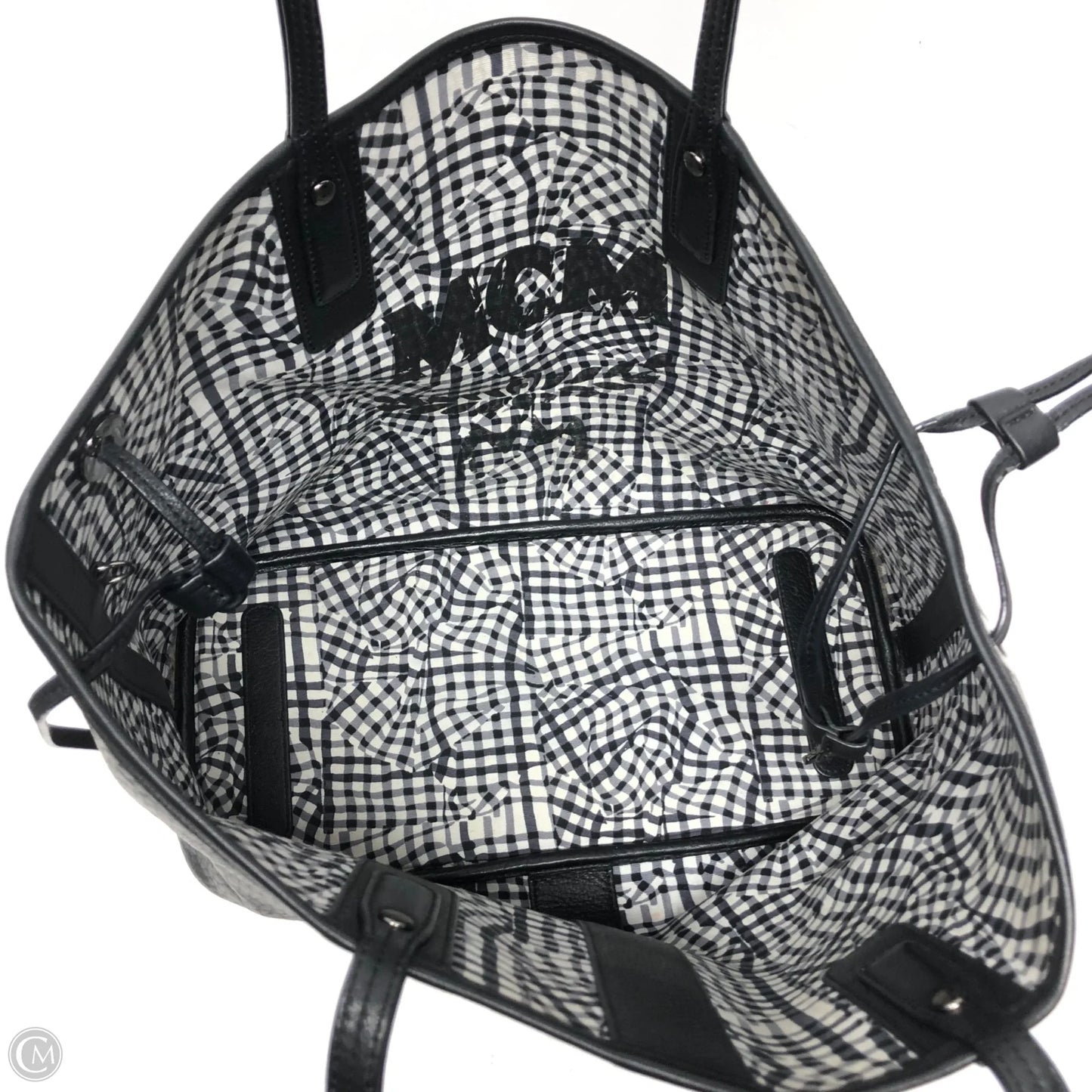 Tote Luxury Designer By Mcm, Size: Medium