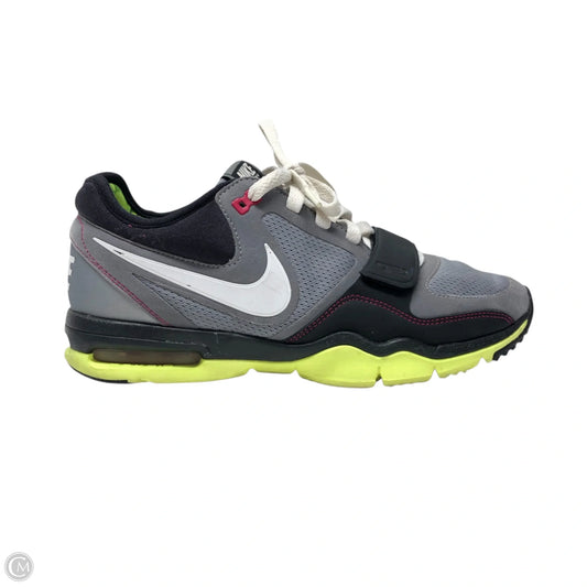 Shoes Athletic By Nike In Grey, Size: 8