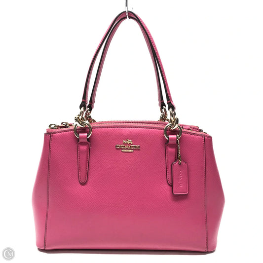 Handbag Designer By Coach, Size: Small