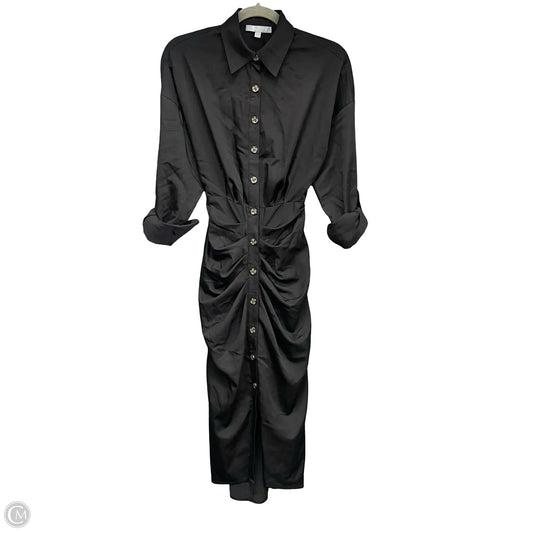 Dress Casual Midi By Antonio Melani In Black, Size: 0