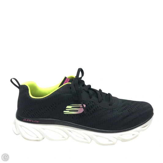 Shoes Athletic By Skechers In Black, Size: 10