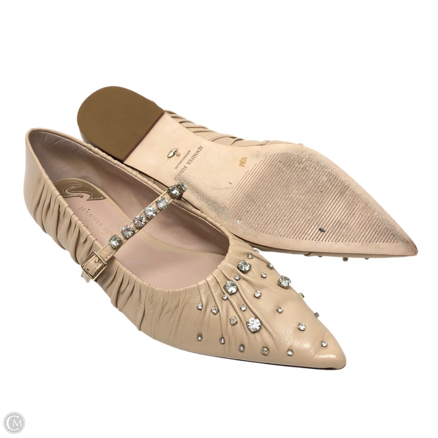 Shoes Flats By Antonio Melani In Beige, Size: 10