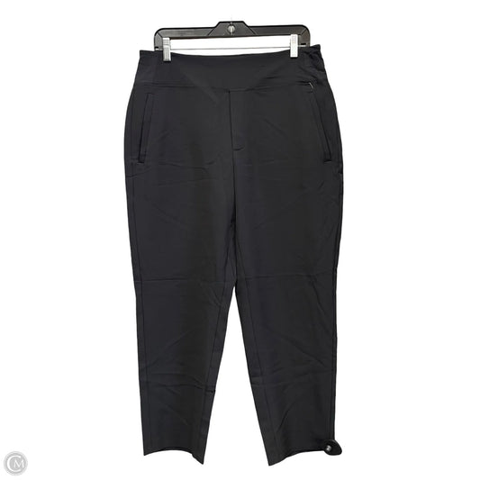 Athletic Pants By Athleta In Black, Size: 12p