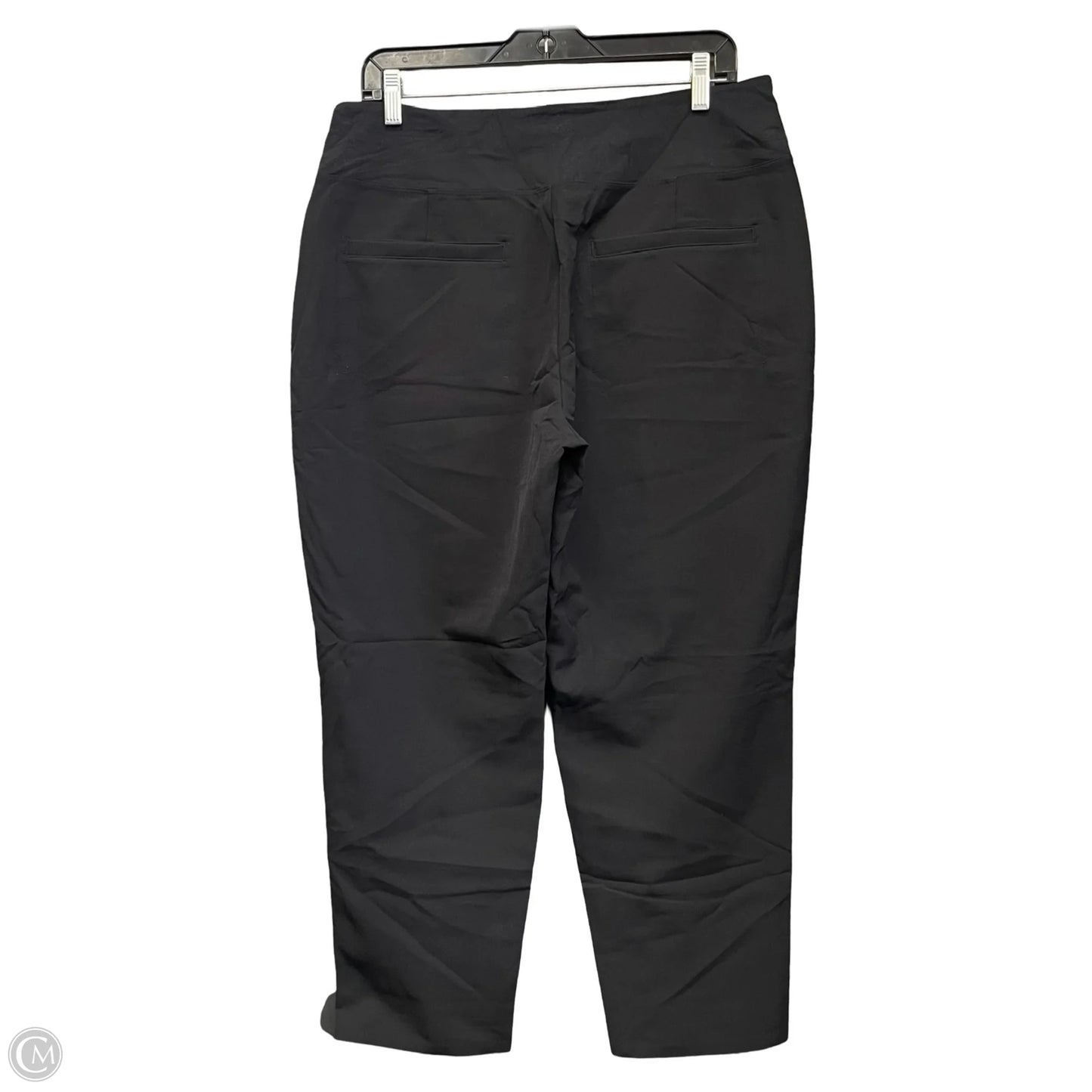 Athletic Pants By Athleta In Black, Size: 12p