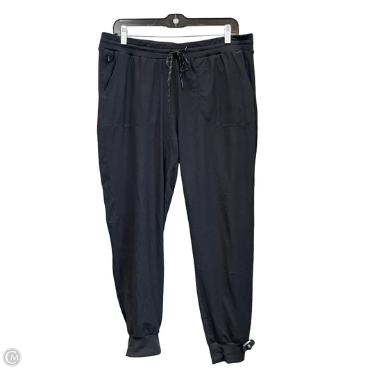 Athletic Pants By Zella In Black, Size: L