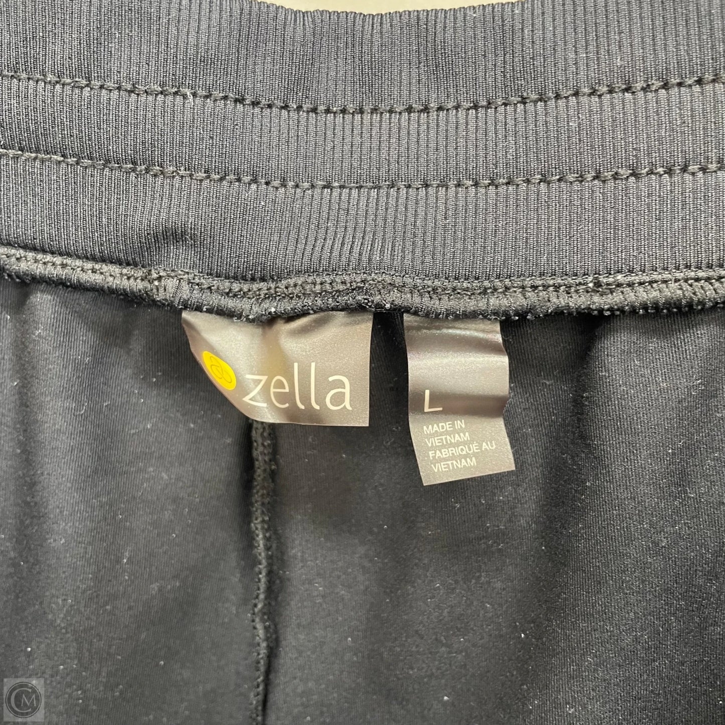 Athletic Pants By Zella In Black, Size: L