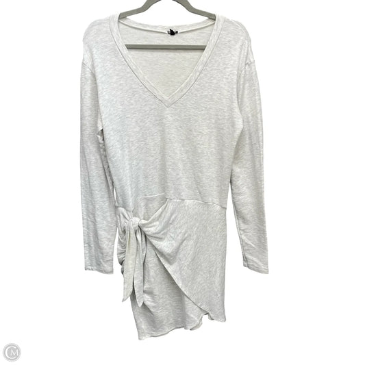 Dress Casual Short By Monrow In Grey, Size: L