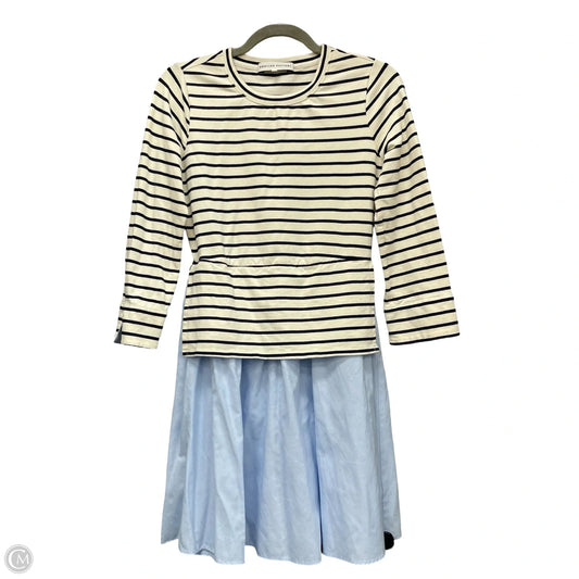 Dress Casual Short By English Factory In Striped Pattern, Size: S