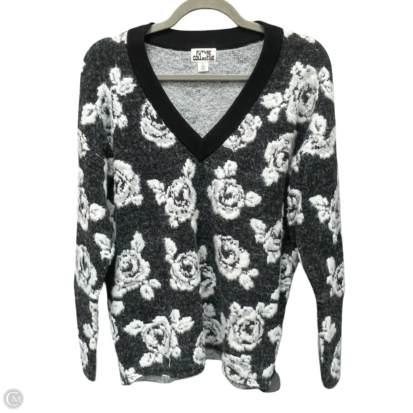 Sweater By Future Collective In Grey, Size: S