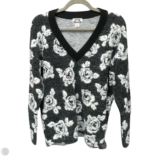 Sweater By Future Collective In Grey, Size: S