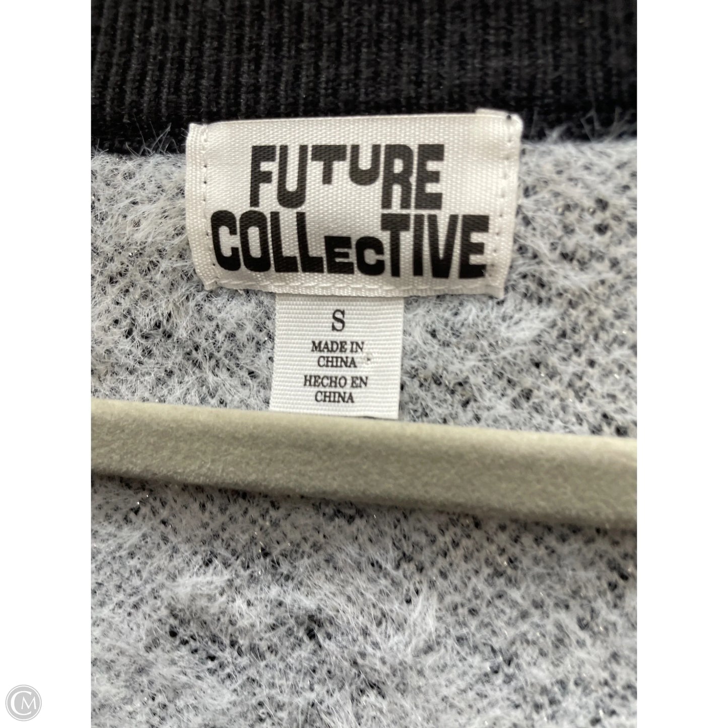 Sweater By Future Collective In Grey, Size: S