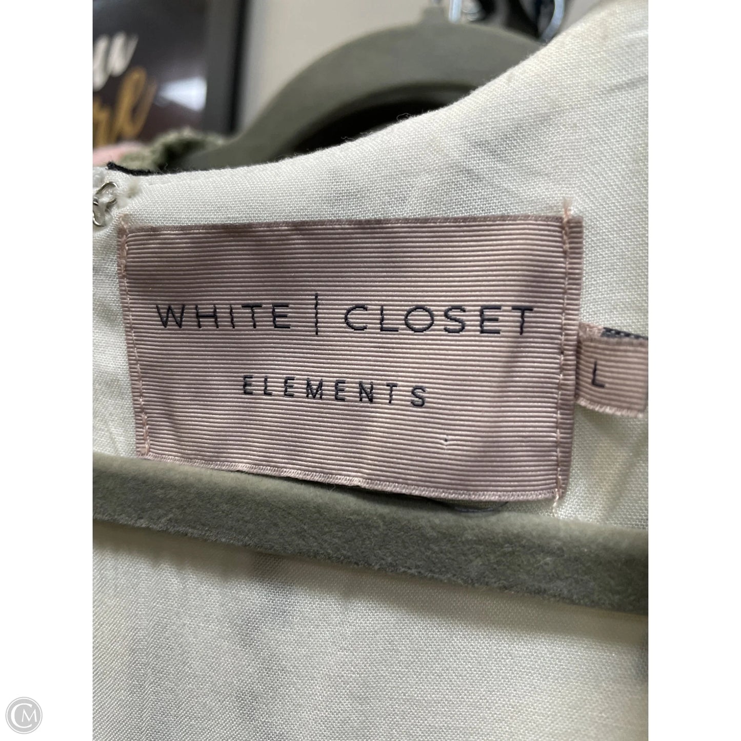 Dress Casual Short By Cmc In Black & White, Size: L