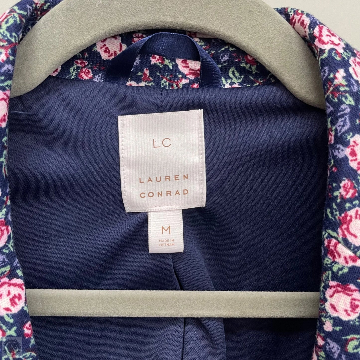 Blazer By Lc Lauren Conrad In Floral Print, Size: M