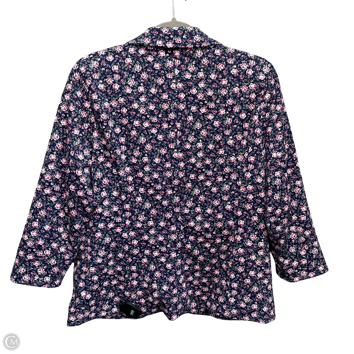 Blazer By Lc Lauren Conrad In Floral Print, Size: M