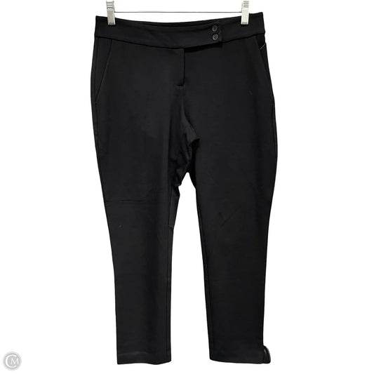 Pants Dress By Eileen Fisher In Black, Size: 4p