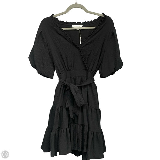 Dress Casual Short By Clothes Mentor In Black, Size: M