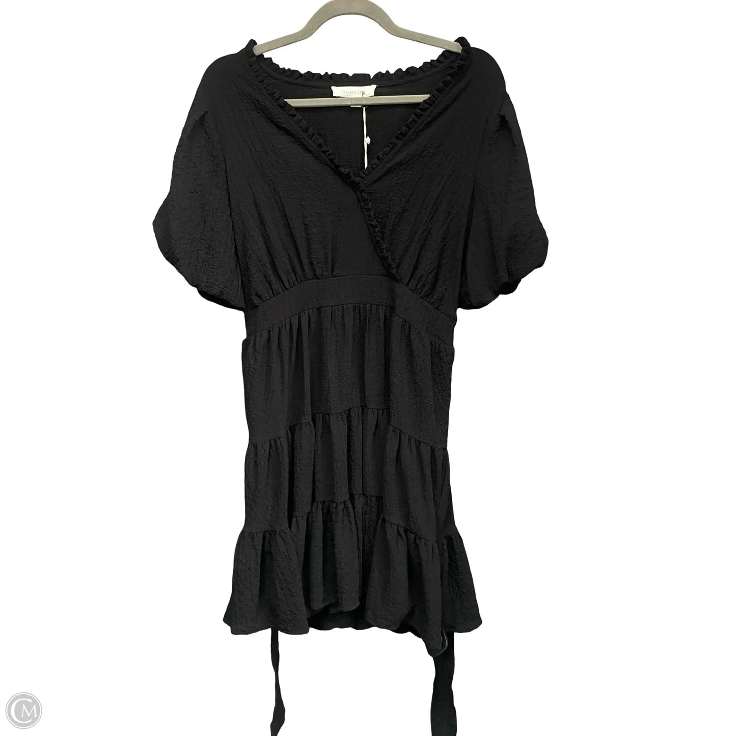 Dress Casual Short By Clothes Mentor In Black, Size: M