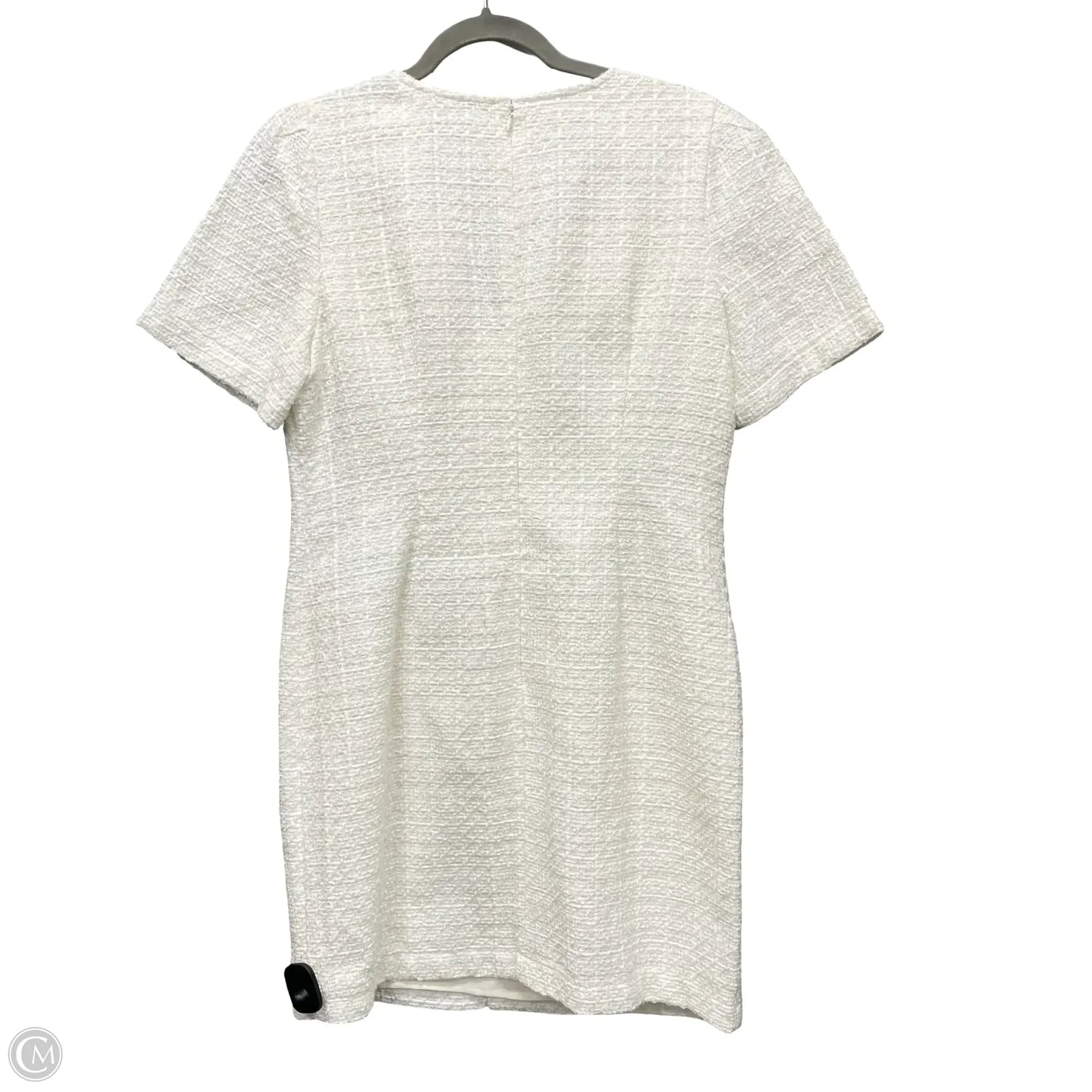 Dress Casual Short By Loft In Ivory, Size: 4