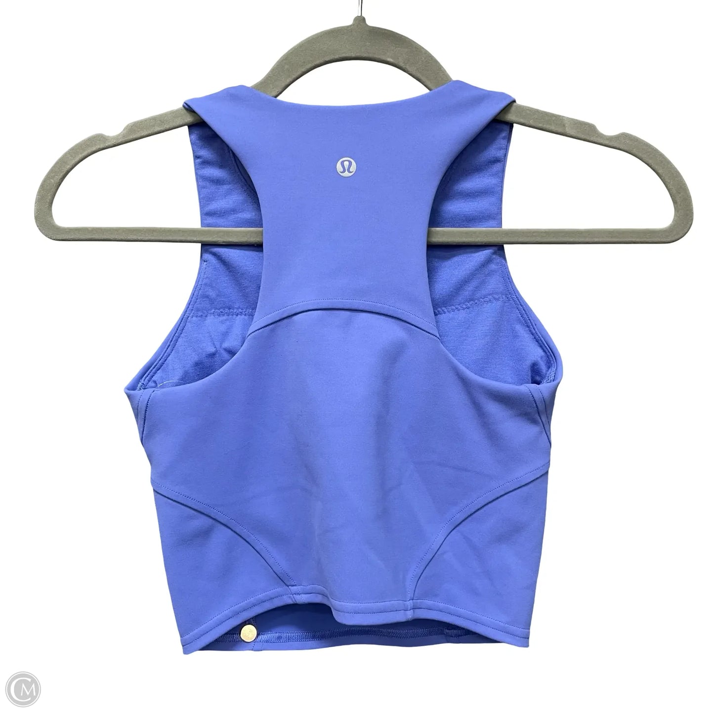 Athletic Bra By Lululemon In Blue, Size: 0