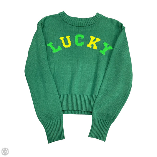 Sweater By Grayson Threads In Green, Size: Xs