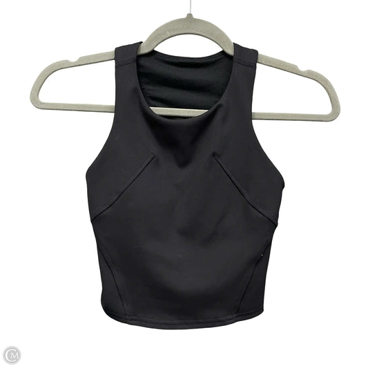 Athletic Bra By Lululemon In Black, Size: 0