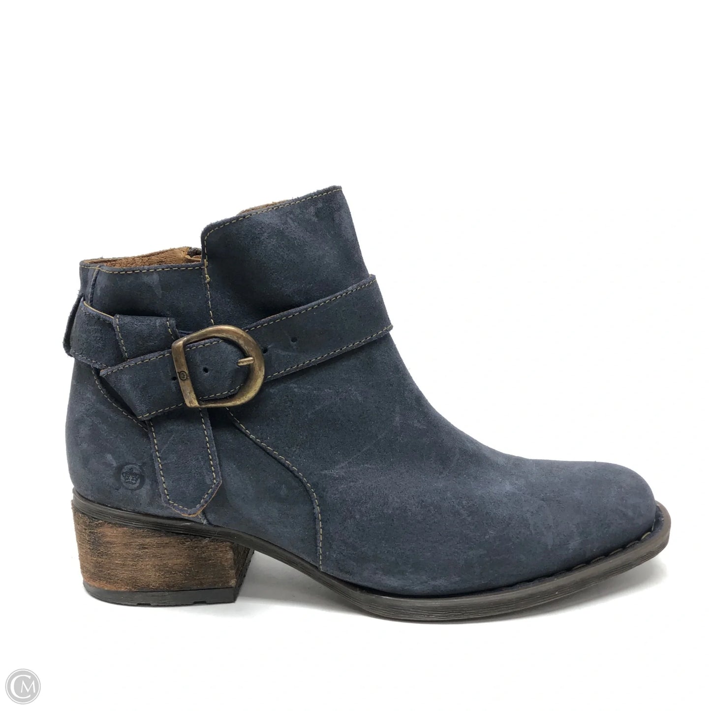 Boots Ankle Heels By Born In Blue, Size: 9