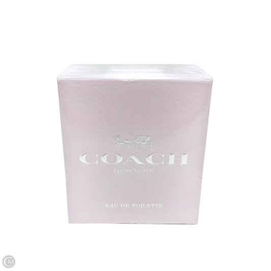 Fragrance Designer By Coach