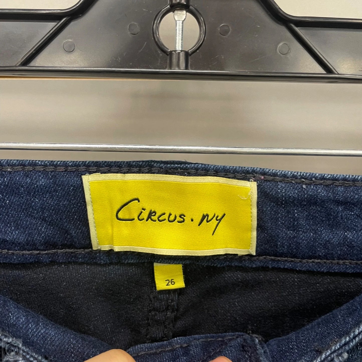 Jeans Skinny By Circus By Sam Edelman In Blue Denim, Size: 2