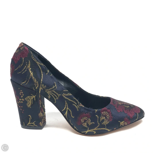 Shoes Heels Block By Antonio Melani In Navy, Size: 6