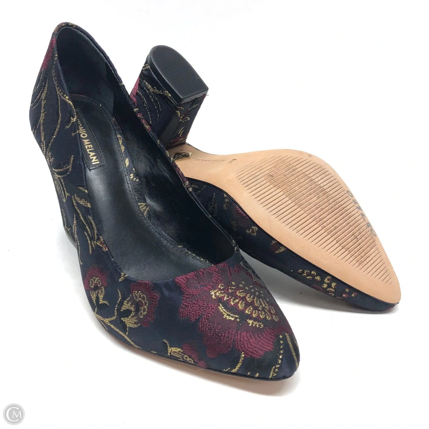 Shoes Heels Block By Antonio Melani In Navy, Size: 6